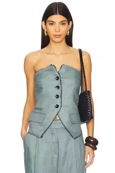 Топ Molly Osis Studio, teal