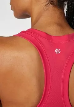 Топ MOMENTUM SEAMLESS TANK Athleta, розовый