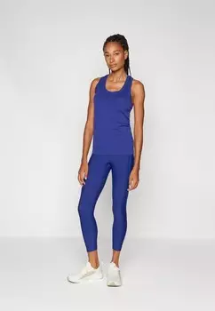 Топ MOMENTUM SEAMLESS TANK Athleta, синий
