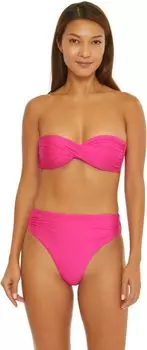 Топ Monaco с твист-бандо Trina Turk, цвет Rose