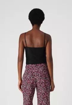 Топ MONICA BODYSUIT AllSaints, черный