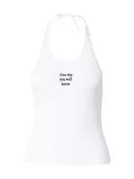 Топ Monki, белый