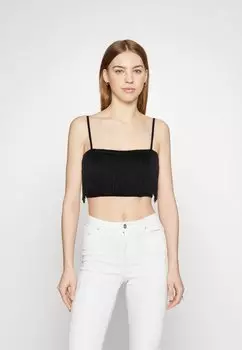 Топ Monki, черный