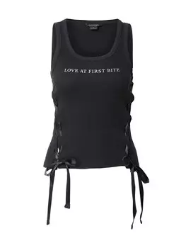 Топ Monki, черный