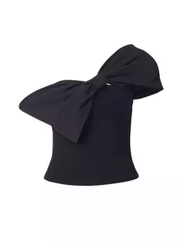 Топ Monki, черный