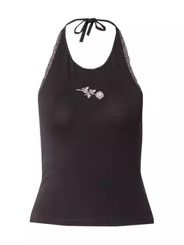 Топ Monki, черный