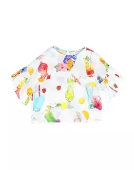 Топ Monnalisa, белый