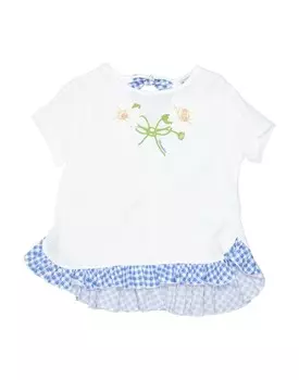 Топ Monnalisa, белый