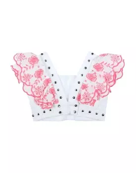 Топ Monnalisa, розовый