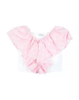 Топ Monnalisa, розовый