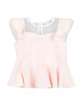 Топ Monnalisa, светло-розовый