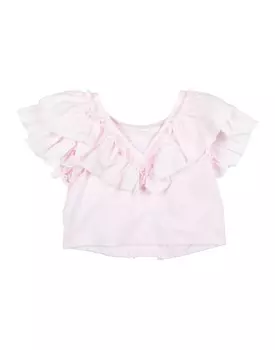 Топ Monnalisa, светло-розовый