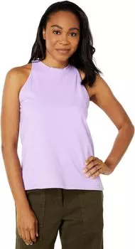 Топ MONROW Halter Tank, цвет Lavendula