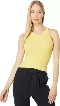 Топ MONROW Rib Narrow Tank, цвет Monrow Classic