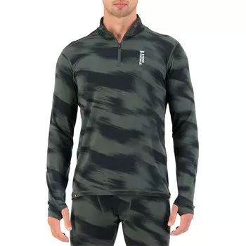 Топ MONS ROYALE Cascade 1/4 Zip, цвет Rosin Motion