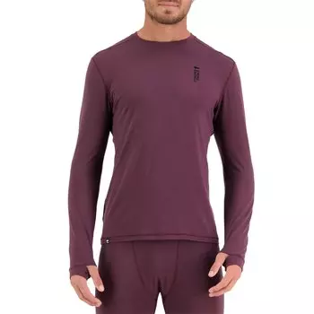 Топ MONS ROYALE Cascade Merino Flex 200 Long Sleeve, цвет Oak