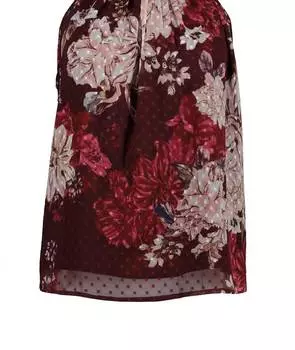 Топ Moon Light Mile Esme с завязкой на шее в цвете Dahlia bishop + young