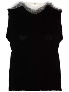 Топ Morale Litkovskaya, синий