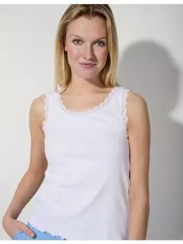 Топ More & More, белый