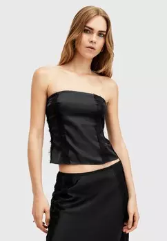 Топ MORGAN AllSaints, черный