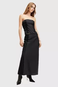 Топ МОРГАН AllSaints, черный