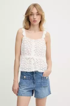 Топ Morgan, белый