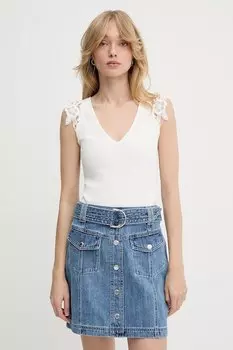 Топ Morgan, белый