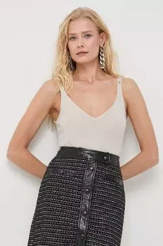 Топ Morgan, бежевый