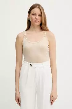 Топ Morgan, бежевый