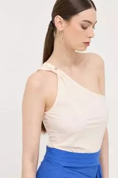 Топ Morgan, бежевый
