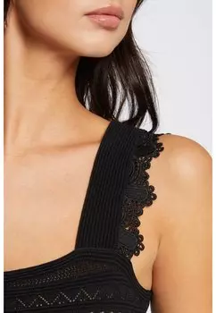 Топ Morgan, черный