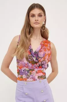 Топ Morgan, фиолетовый