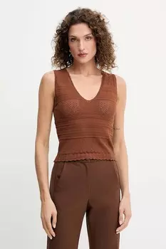 Топ Morgan, коричневый
