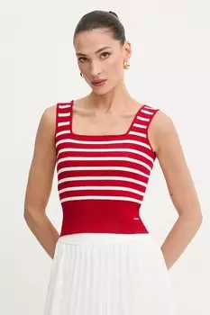 Топ Morgan, красный