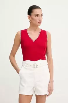 Топ Morgan, красный