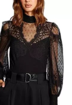 Топ Morgan Lane, черный