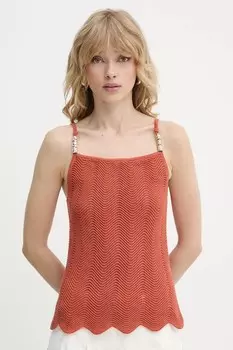 Топ Morgan, оранжевый