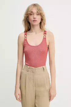 Топ Morgan, оранжевый