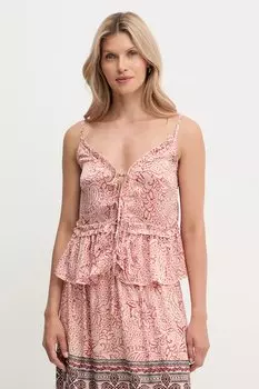 Топ Morgan, оранжевый