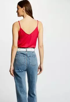 Топ Morgan, пестрый розовый Thin Straps