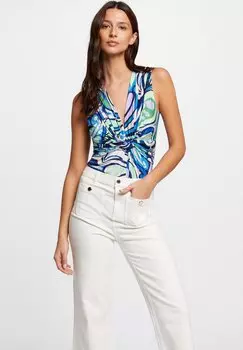 Топ Morgan, разноцветный