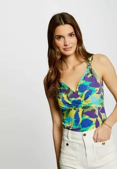 Топ Morgan, синий