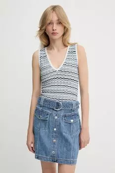 Топ Morgan, синий