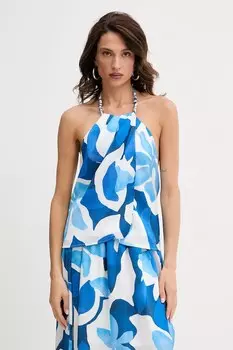 Топ Morgan, синий