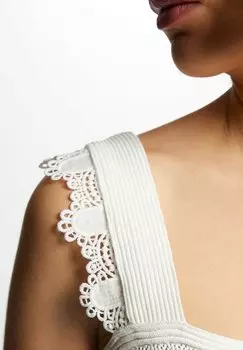 Топ Morgan, слоновая кость