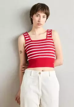 Топ Morgan, светло-красный