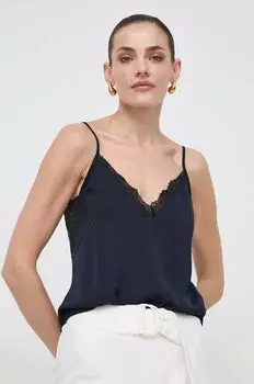 Топ Morgan, темно-синий