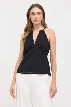 Топ Morgan, темно-синий