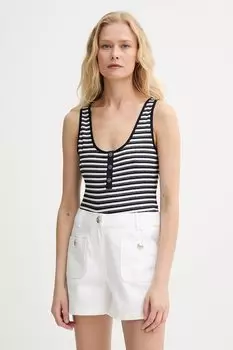 Топ Morgan, темно-синий