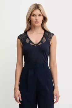 Топ Morgan, темно-синий